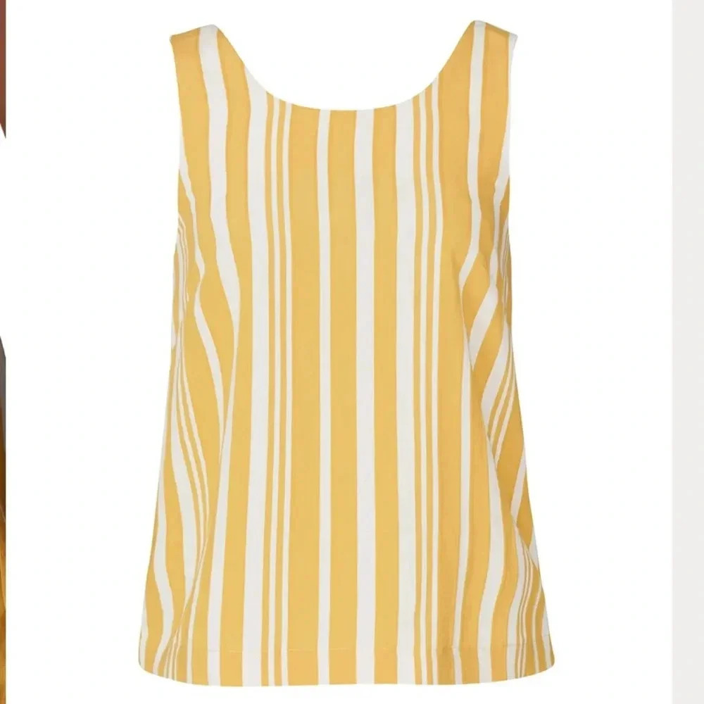 Chinti And Parker Striped Parasol Top